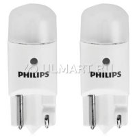   Philips W5W 5500K,   360, LED 1W, 2 