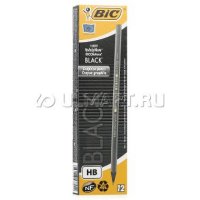  Bic "Evolution Black" HB, . ( 12 )