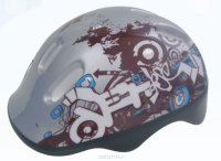 Шлем защитный "Action", цвет: серый. Размер XS (48-51). PWH-20