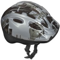 Шлем защитный "Action", цвет: серый. Размер XS (48-51). PWH-30