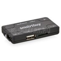 - USB 2.0 Smartbuy SBRH-750-K  3 , 