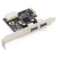  PCI-E USB 3.0, 2  , Espada FG-EU305A-2-CT01