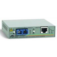 Медиаконвертер Allied Telesis (AT-MC103XL) 100TX (RJ-45) to 100FX single-mode fiber (SC)