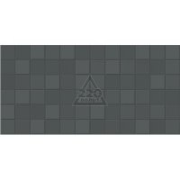Плитка облицовочная GLOBALTILE 1041-0155 Unica Темно-серый