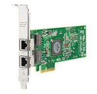   HP NC382T PCI Express Dual Port Multifunction Gigabit Server Adapter (458492-B21)