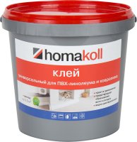 Клей универсальный для линолиума и ковролина Homakoll, 1,3 кг