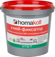 Клей-фиксатор универсальный Homakoll, 1 литр