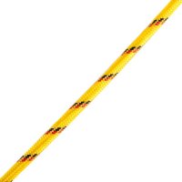Веревка полипропиленовая,6 мм х 15 м,желто-красно-черный, 100 кг
