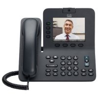 Cisco CP-8945-K9=   Cisco Unified Phone 8945, Phantom Grey, Standard Handset