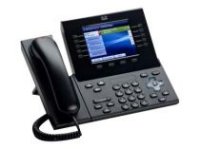 Cisco CP-8961-C-K9=   Cisco Unified IP Endpoint 8961, Charcoal, Thick handset