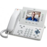 Cisco CP-9951-W-CAM-K9=   Cisco UC Phone 9951, A White, Std Hndst with Camera