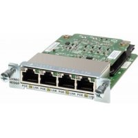 Cisco EHWIC-4ESG=  Four port 10/100/1000 Ethernet switch interface card