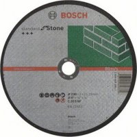 Отрезной диск Bosch по камню для УШМ, 230 мм 2608603180