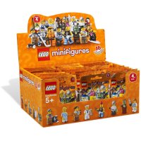 LEGO Collectable Minifigures 8804 Серия 4