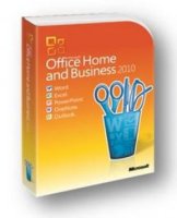 O   Microsoft Office 2010 Home and Business    A32-bit/x64, T5D-00415