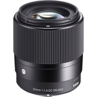  Sigma Sony E AF 30 mm F/1.4 DC DN Contemporary for NEX