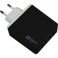    Mango Device Family-Sized USB charger 4xUSB, 5.4A, 
