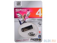 USB Flash  4GB Silicon Power Touch 830 (SP004GBUF2830V1S) USB 2.0 