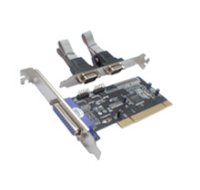 ST-Lab I-420   PCI RS-232 + LPT/EPP ,2 COM Ports 1LPT, PCI, Low Profile Retail