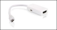  GREENCONNECT GC-MLNU2022-ST micro USB / HDMI MHL, HDMI / MHL 5pin