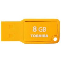 USB  Toshiba U201 Mikawa 8Gb yellow USB 2.0