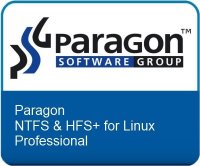   Paragon NTFS & HFS+ for Linux Professional