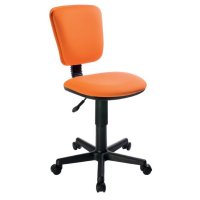 Кресло для персонала Бюрократ CH-204NX/26-291 оранжевый 26-29-1