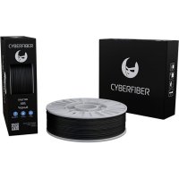 Пластик CyberFiber ABS 1.75 мм 700-800 гр. Черный