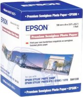  EPSON C13S041330 Premium Semigloss Photo Paper 100mmx8m