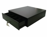 Ящик для хранения денег АТОЛ CD-330-B черный, 330*380*90, 24V, для ШТРИХ-ФР