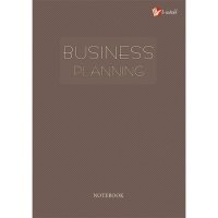 Книга для записей Офисный стиль. Однотонный (Business notebook) А 6 96 листов