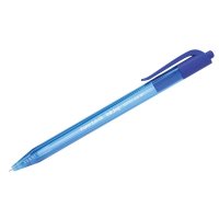 Ручка шариковая автоматическая Paper Mate "InkJoy" 100 RT, синяя, 0,5 мм, трехгран.