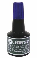 Краска штемпельная Horse 30 мл, фиолетовая
