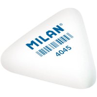 Ластик Milan "4045", треугольный, синтетический каучук, 39*34*9 мм
