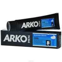 Крем для бритья ARKO MEN Cool с охлаждающим эффектом, 65 г