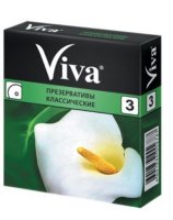 Презервативы VIVA классические 3
