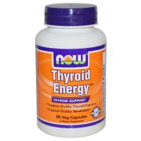    NOW FOODS NOW Thyroid Energy -  , 90 