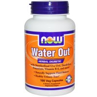    NOW FOODS NOW Water Out  , 100 