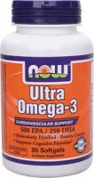    NOW FOODS omega 3 -  3  , 90 
