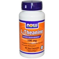    NOW FOODS NOW L-Theanine  100 , 90 