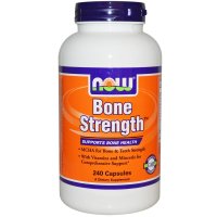    NOW FOODS NOW Bone Strength -  , 240 
