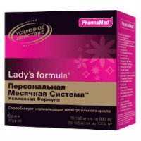    Lady s formula      20 