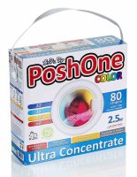   PoshOne Powder laundry detergent for drum    2,5 