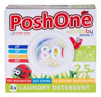   PoshOne Ecobaby Delicate       2,5 