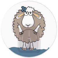   Tatkraft "Funny sheep. Dolly",  8 