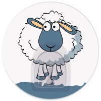   Tatkraft "Funny sheep. Maddy",  8 