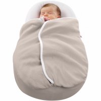  Cocoonababy Red Castle QUILTED COCOONACOVER TAUPE