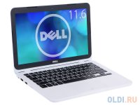 Ноутбук Dell Inspiron 3162 Celeron N3060 (1.6)/2G/32GB eMMC Storage/11,6"HD AG/Inl:Intel HD/noODD/BT