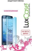 Защитная пл нка для LG K8 K350E (На весь экран) TPU, Прозрачная Luxcase