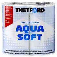 Туалетная бумага для биотуалета растворимая Thetford Aqua Soft 4 рулона